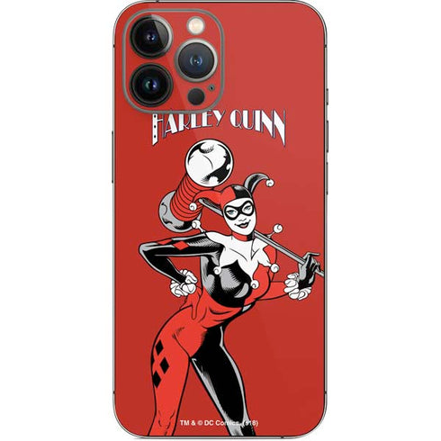 DC Comics Harley Quinn Classic Art Pose iPhone 13 Pro Max Skin